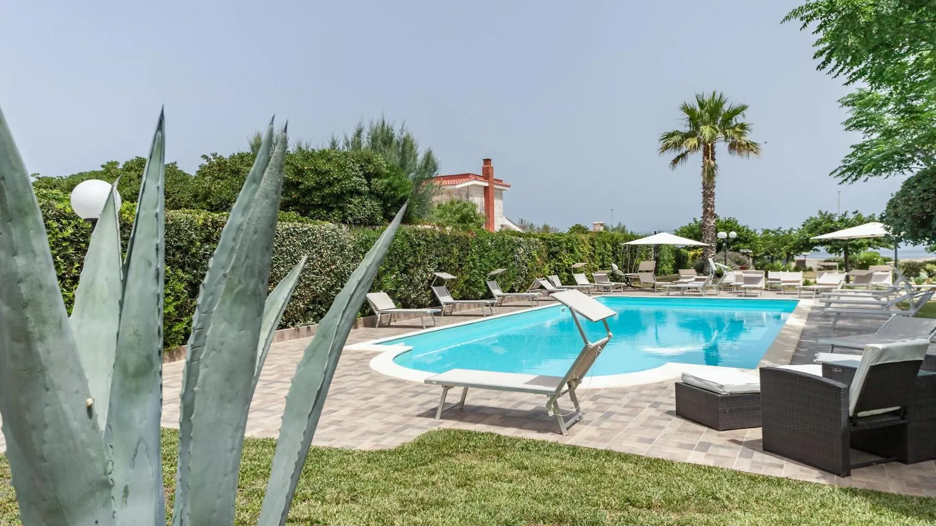 Frühstückspension Pietramare Luxury Suites Bari Italien