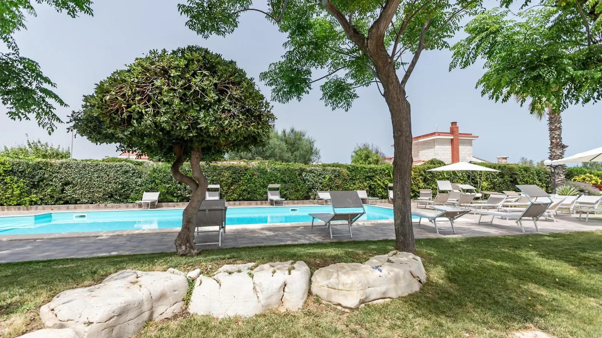 Frühstückspension Pietramare Luxury Suites Bari Italien